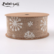 Top Quality Jute Ribbon Christmas